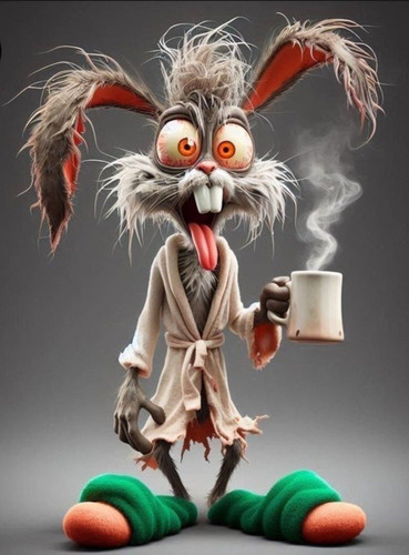 Зайка-наливайка зайка